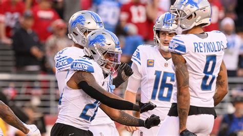 Recap: San Francisco 49ers defeat Detroit Lions, 34-31, in the NFC ...