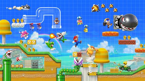 Super Mario Maker 2 has online co-op, a story mode, and so much more ...