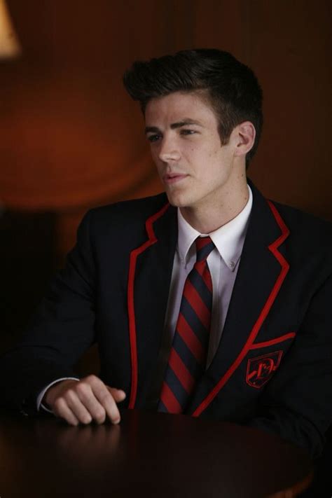 Sebastian Smythe (Grant Gustin) | Grant gustin, Gustin, The flash grant ...