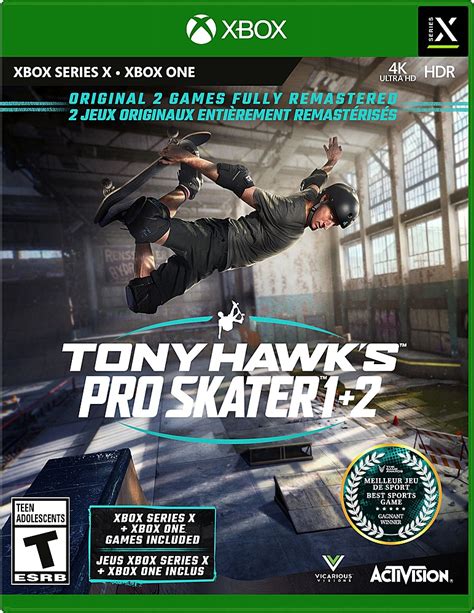 TONY HAWK PRO SKATER 1+2 Xbox Series X 88512US - Best Buy