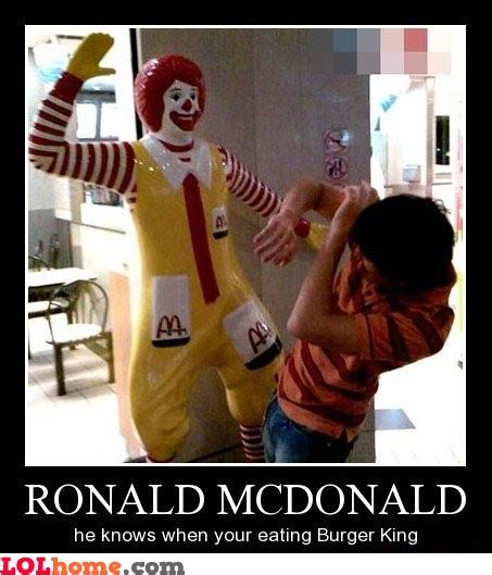 Ronald Mcdonald Funny Quotes. QuotesGram