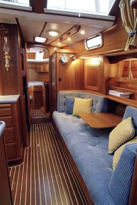 Setee Upholstery | Boat interior, Sailboat interior, Boat interior design