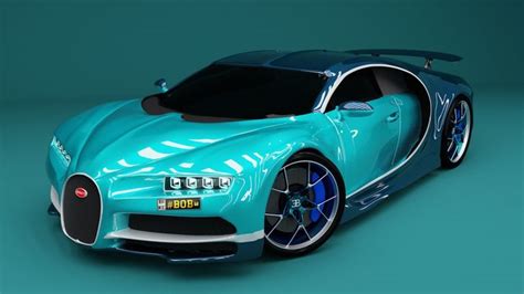 Bugatti Chiron Car model | CGTrader