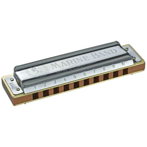 Hohner Marine Band 1896 Classic Harmonica - GigGear