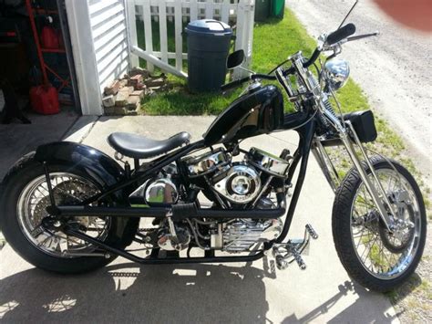 1952 PANHEAD Bobber/Chopper for sale on 2040-motos