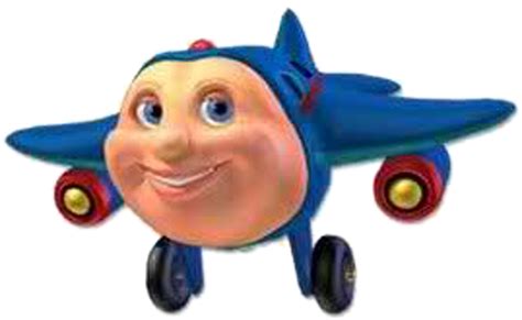 Cartoon Characters: Jay Jay the Jet Plane