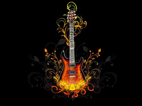 Electric Guitar wallpaper | 1024x768 | #75363