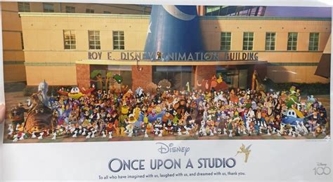 Disney's Once Upon a Studio Characters Group Photo by 99f5 on DeviantArt