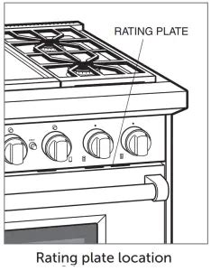 WOLF Gas Range Installation Guide