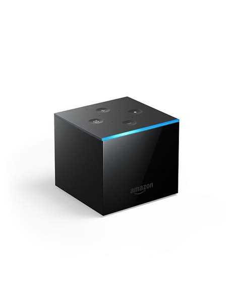 Amazon Alexa Enabled Fire TV Cube - Macy's