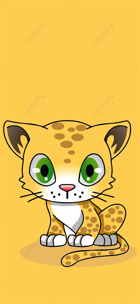 Cartoon Tiger Mobile Wallpaper Images Free Download on Lovepik | 400392778