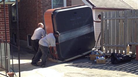 Hot Tub Moving Photo Gallery - Braymore Hot Tub Movers - Toronto