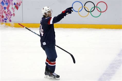 Winter Olympics 2014: T.J. Oshie the shootout hero in Team USA's 3-2 ...