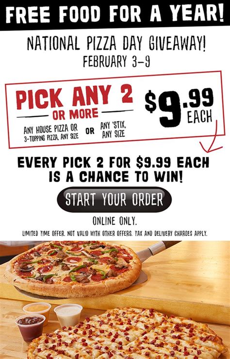 Toppers Pizza Celebrates National Pizza Day with Weeklong Contest to ...