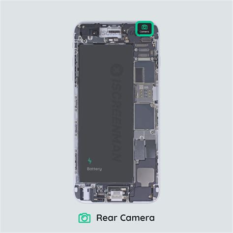 iPhone 6 - Rear Camera Repair - The iScreen Man