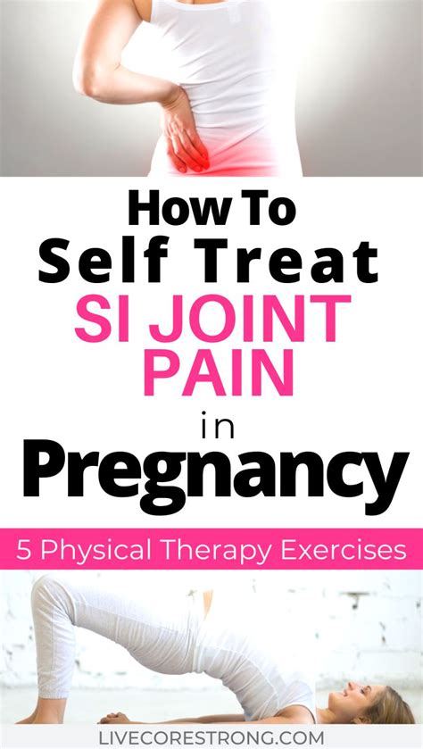 Sacroiliac Joint Pain Pregnancy