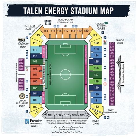 waterfront hall seating plan