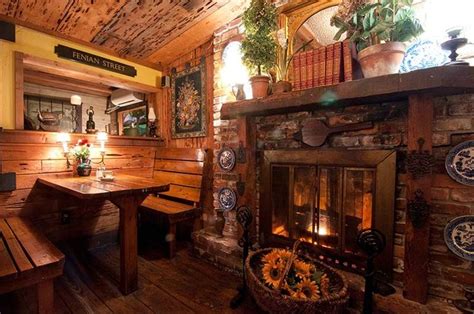 fireplace irish cottage | Cottage fireplace | Cottage fireplace, Home pub, Irish cottage