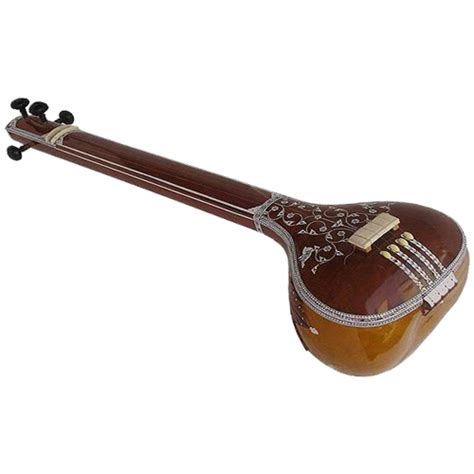 Male Tanpura - Calcutta Musical Depot