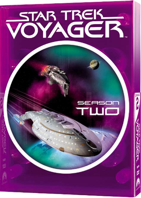 Star Trek Voyager Season 2 - television series review - MySF Reviews