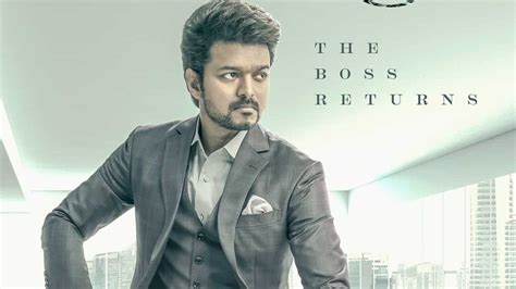 Varisu first-look poster out; celebrities send across their wishes to Vijay