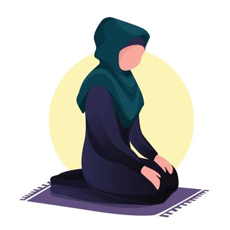 Muslim Praying Illustrations, Royalty-Free Vector Graphics & Clip Art - iStock