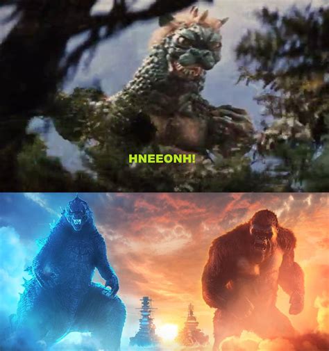 Godzilla and Kong vs Gabara by MnstrFrc on DeviantArt