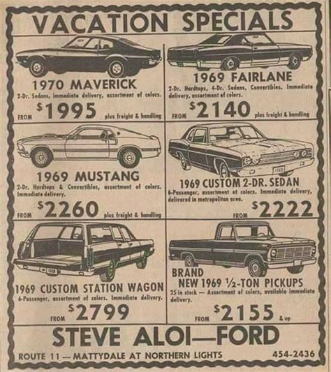 Old Car Ad : r/vintageads