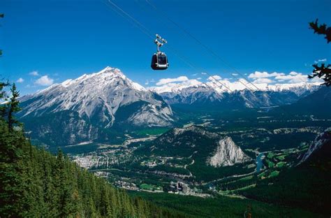 Explore: Banff Gondola - This Big Adventure