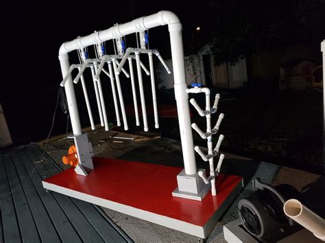 Scouts BSA Troop 21 makes 2 bunker gear drying racks for GFR - Alachua Chronicle