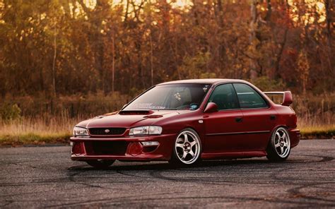 Subaru Impreza 22B Wallpapers - Wallpaper Cave