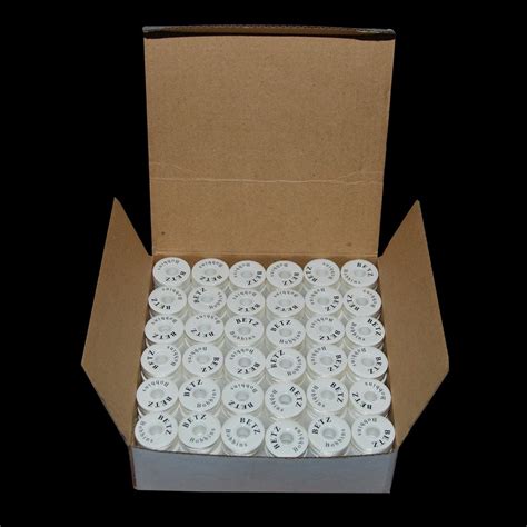 144 L Paper Sideless Prewound Bobbins for Embroidery Machine