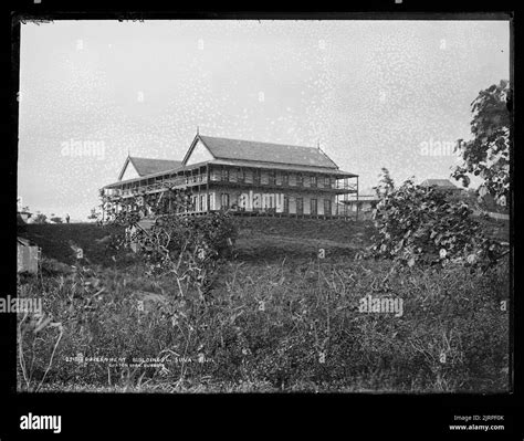 Government Buildings, Suva, Fiji Stock Photo - Alamy