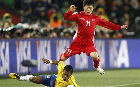 Brazil v North Korea: World Cup Group G match - in pictures