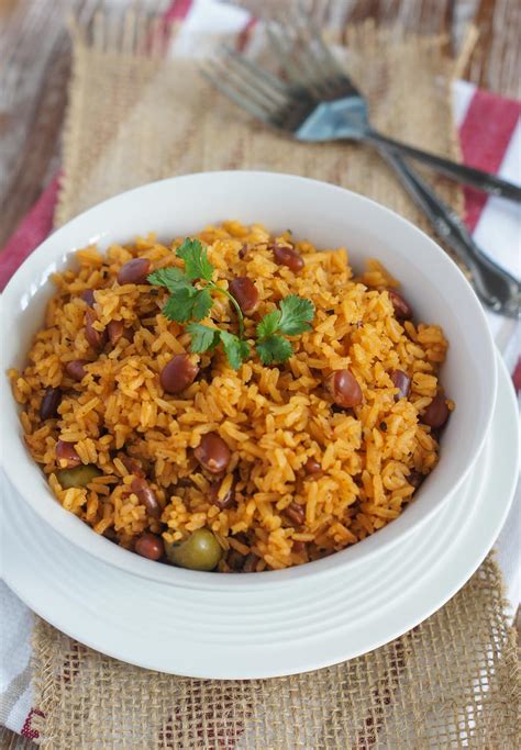 Rice with Beans (Moro de Habichuelas) - My Dominican Kitchen