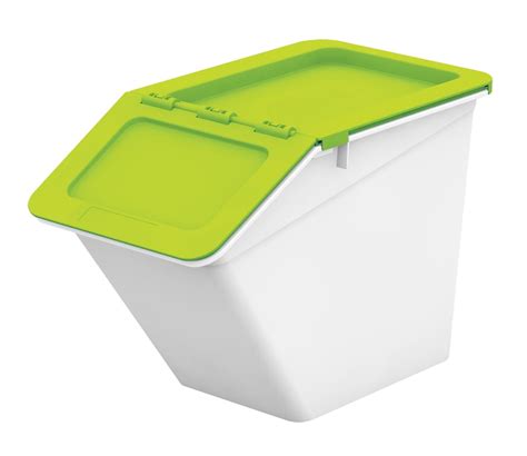 livinbox 6PCS PP Plastic Pelican Stackable Storage Bins Cubes ...