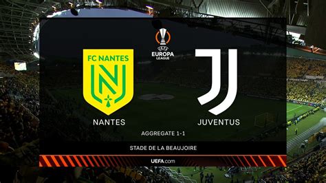 Nantes vs Juventus Full Match Replay - Europa League 2022/2023