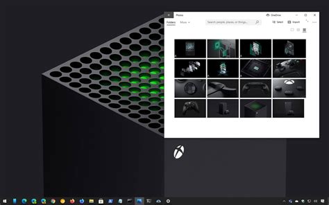 Xbox Series X theme for Windows 10 (download) - Pureinfotech