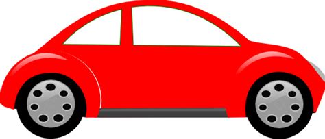 Red Car Bug Clip Art at Clker.com - vector clip art online, royalty ...