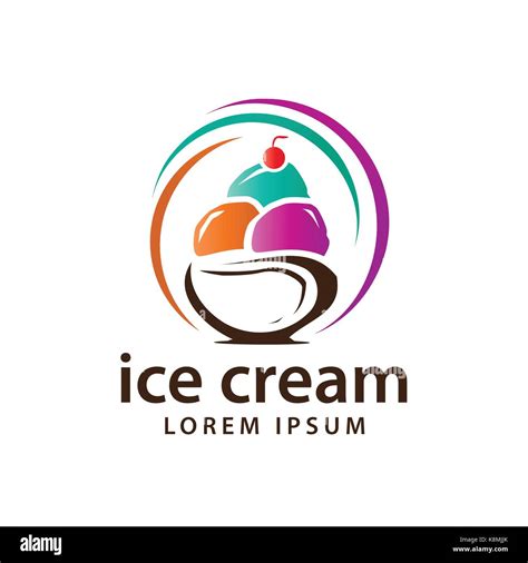 Indian Ice Cream Company Logo