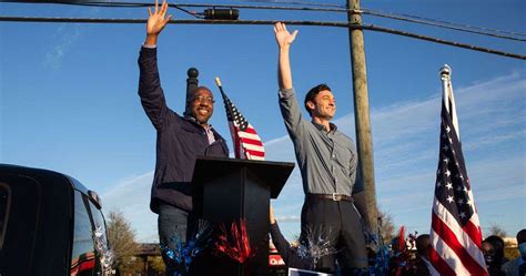 Georgia’s Senate Runoffs Are One Week Away. Here’s Where The Candidates ...