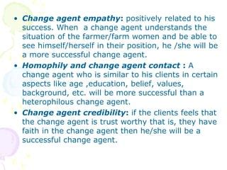 Lesson 28 change agent | PPT