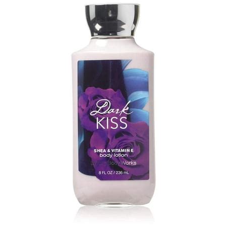 bath & body works, signature collection body lotion, dark kiss, 8 ounce - Walmart.com