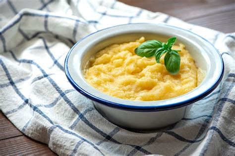 Creamy grain corn polenta - Good in Every Grain