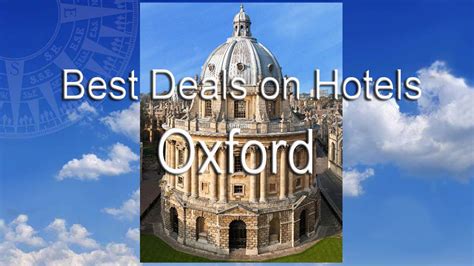 Cheap Hotels in Oxford City Centre UK | Oxford City Centre Hotel Deals ...