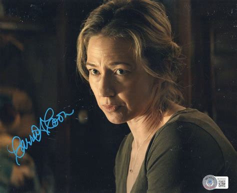 Carrie Coon Signed Ghostbusters Afterlife 8x10 Photo w/Beckett COA ...