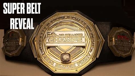 PFL vs Bellator Super Belt & Championship Ring Reveal | PFL Videos | Bellator MMA