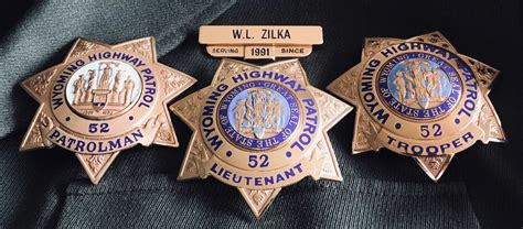 Wyoming Highway Patrol Promotion, Retirement Announcements Made