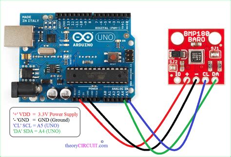 Barometric Pressure Sensor Arduino Tutorial