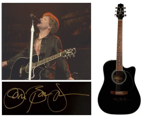 Sell Your Jon Bon Jovi Guitar Played on Stage at Nate D Sanders Auctions